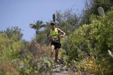 La LPA Trail  se celebró este sábado en la capital grancanaria/Carlos Díaz Recio.